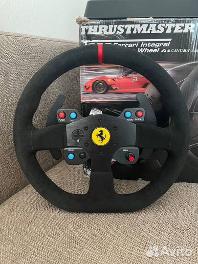 Trustmaster T300 Alcantara Edition