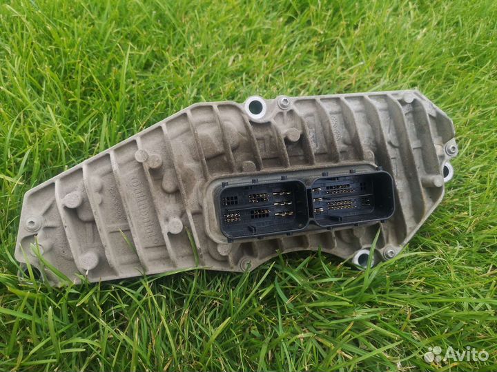 Блок тсм ford focus 3 под восстановление