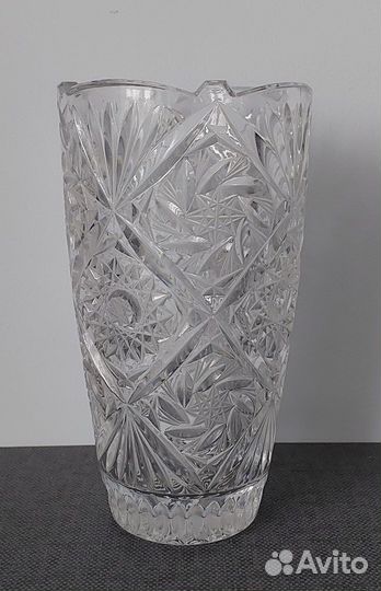 Ваза хрустальная СССР