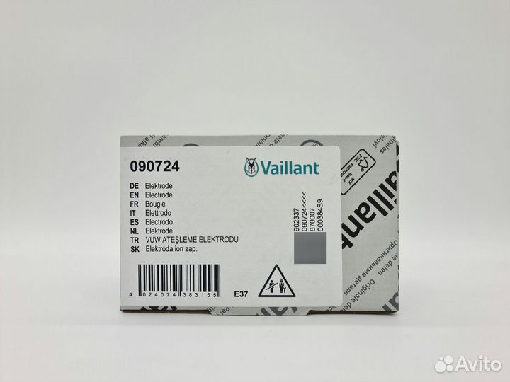 Электрод Розжига Vaillant 090724