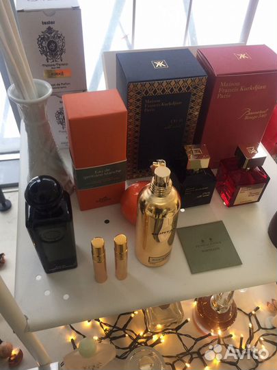 Отливанты ароматов Kilian Byredo Montale Tom Ford