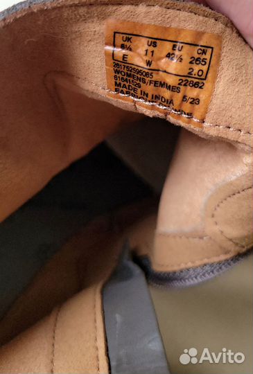 Кожаные ботинки (Clarks)