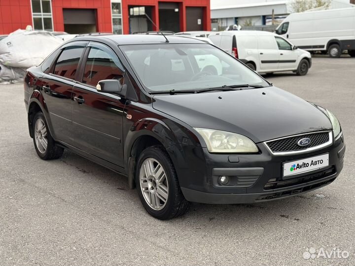 Ford Focus 1.6 AT, 2007, 213 410 км