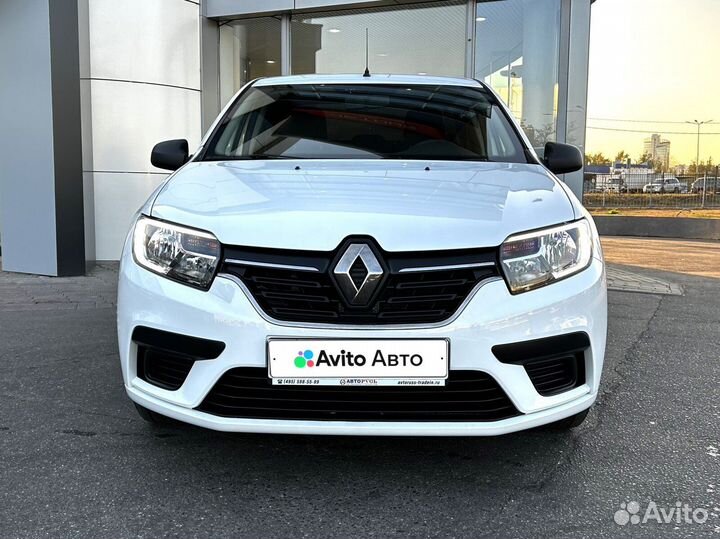 Renault Logan 1.6 МТ, 2020, 18 641 км