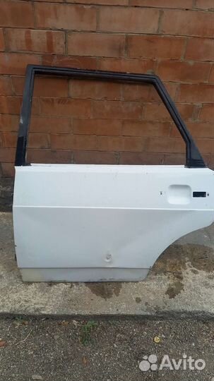 Дверь задняя ваз 2109 левая
