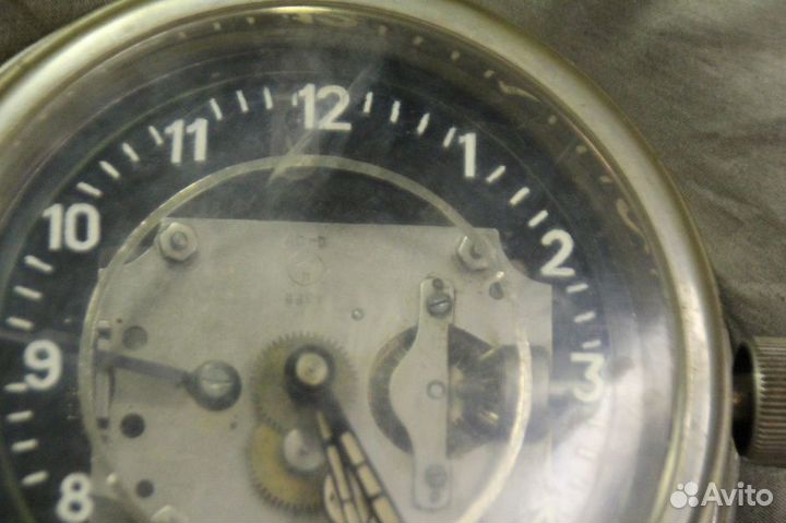 Часы настенные судовые, каютные, морские. вмф