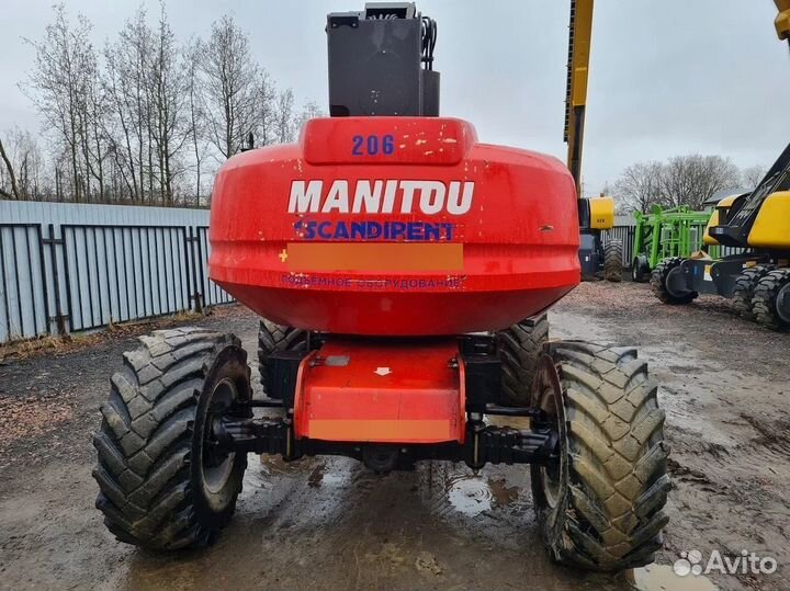 Коленчатый подъемник Manitou 200 ATJ