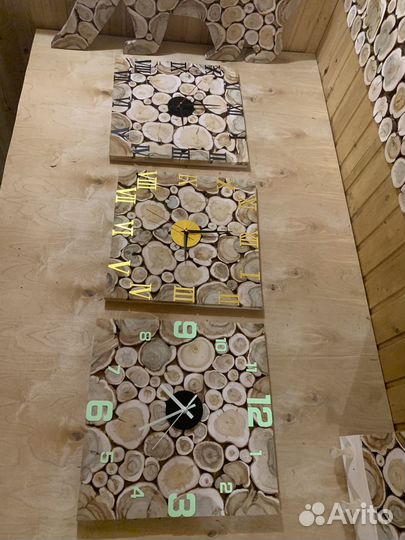 Часы можжевельник