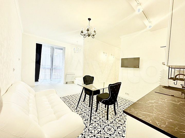 1-к. апартаменты, 40 м², 4/7 эт.