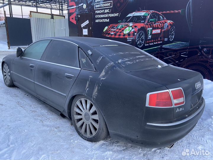 Авторазбор Audi A8 D3 4.2 BVJ Long Япония 65ткм