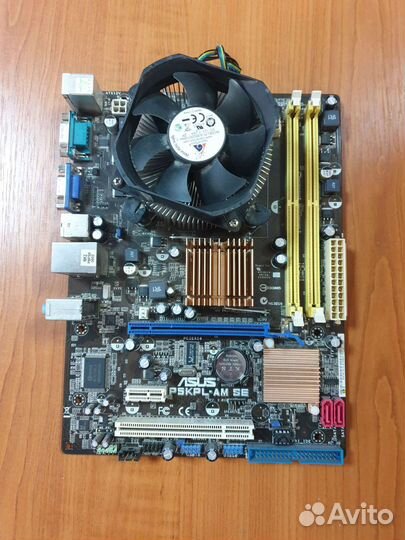 Материнская плата на Ddr2