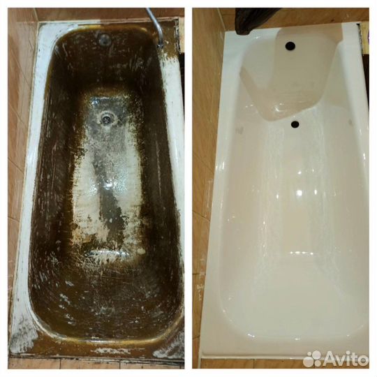 Реставрация ванн