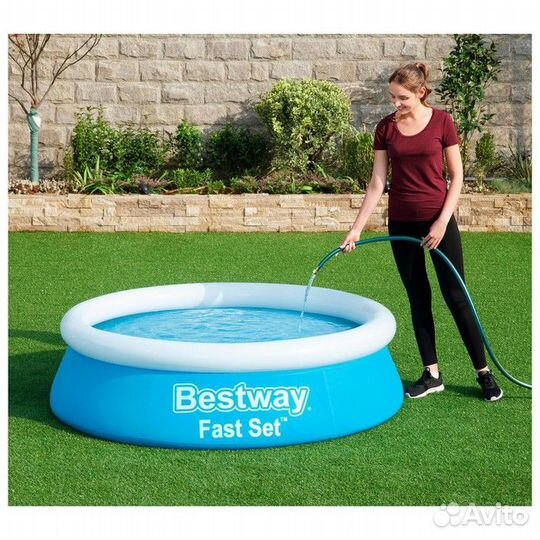 Бассейн надувной круглый Bestway 183 х 51см 940 л