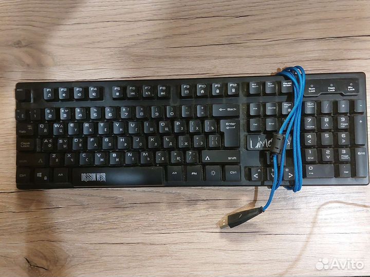 Игровая клавиатура qumo unicorn