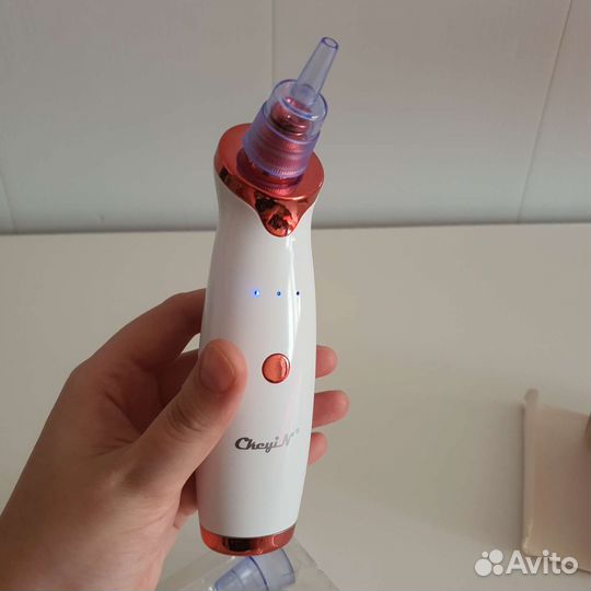 Вакуумный очиститель пор