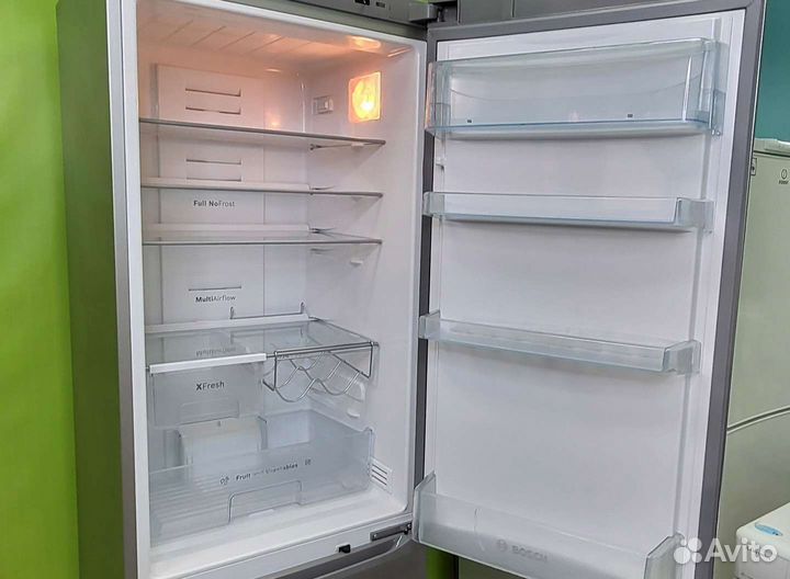 Холодильник bosch no frost+ 2 года гарантии