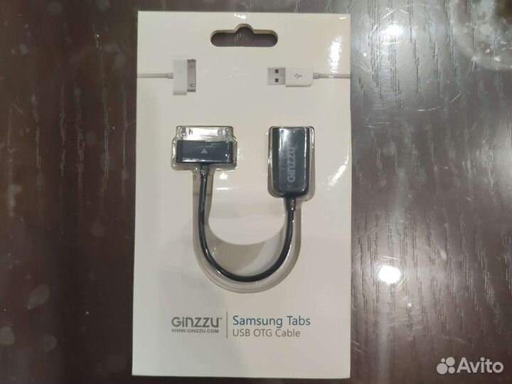 Кабель Ginzzu GC-582UB для Samsung