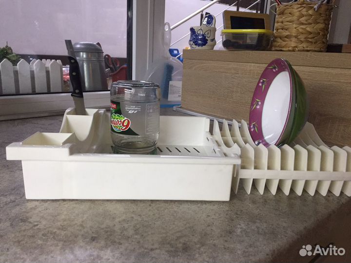 Сушка для посуды складная