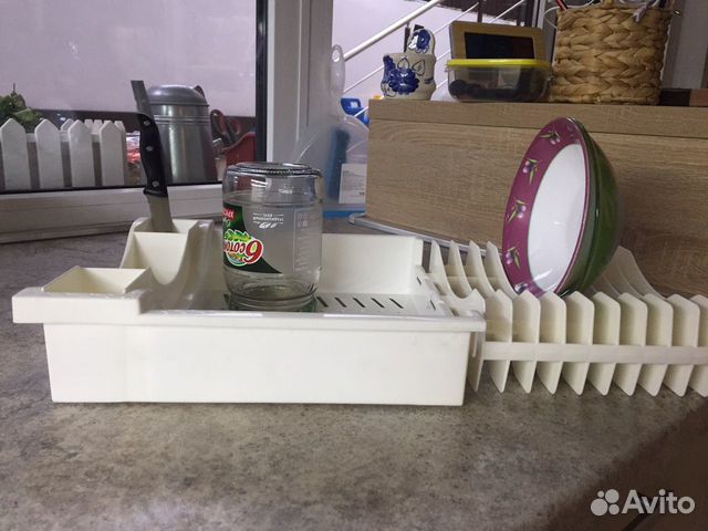 Сушка для посуды складная