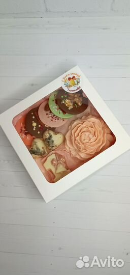 Наборы из бельгийского шоколада