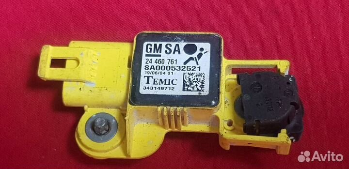 Датчик удара AIR BAG боковой Опель Астра H