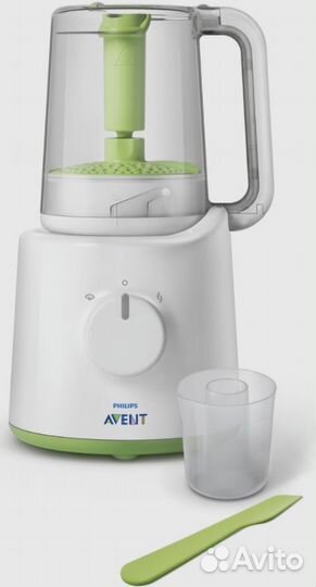 Новая Пароварка-блендер Avent SCF870/22