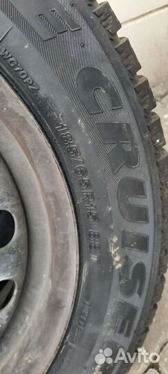 R15 Bridgestone Expedia S-01 185/65, PCD 5x114.3 DIA 67.1