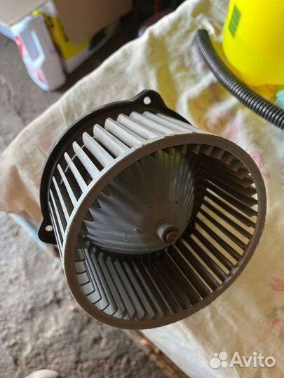 Моторчик печки кия спектра