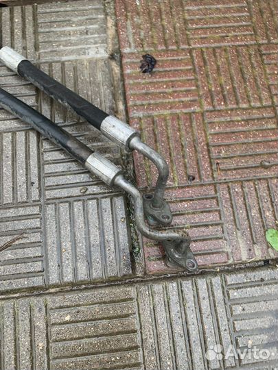 Bmw х6 е71 трубки динамик драйв средние