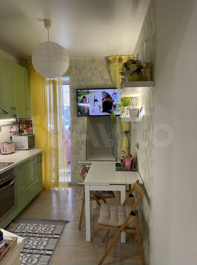 1-к. квартира, 40 м², 1/3 эт.