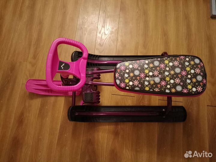 Детский снегокат