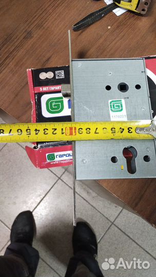 Замки дверные врезные