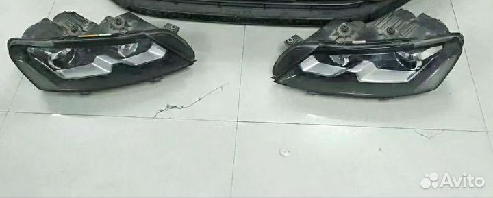 Фары под заказ VW Passat CC 2012-2017 рестайлинг