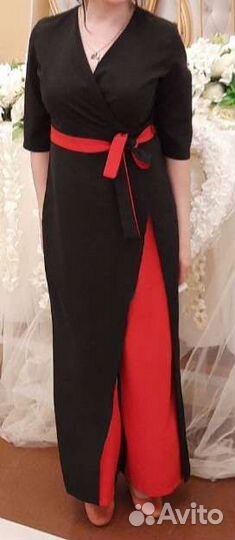 Платье-брюки. 46-48 размер