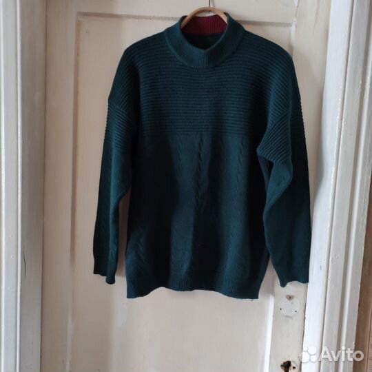 Свитера мужские чисто шерстяные