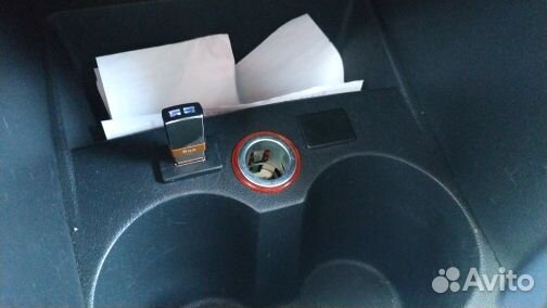 Usb розетка удлинитель в штатное место VW Polo