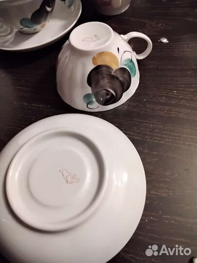 Чайный сервиз дулево