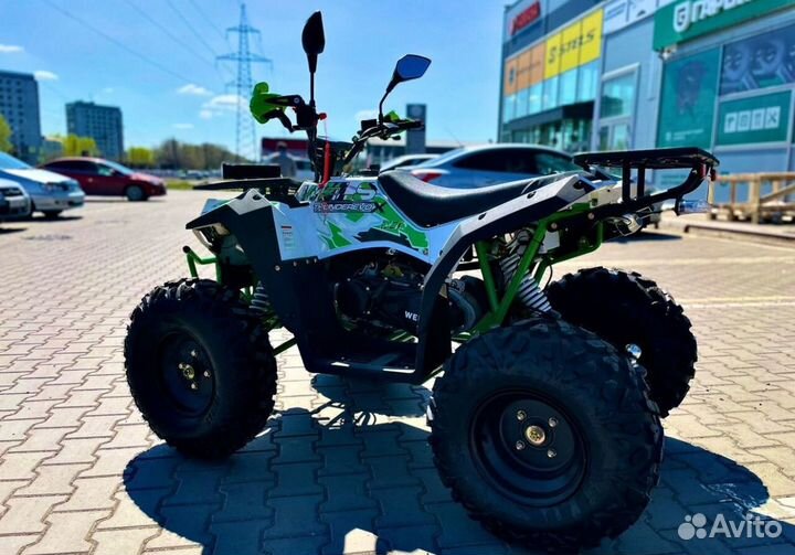 Квадроцикл Wels Thunder EVO X 200