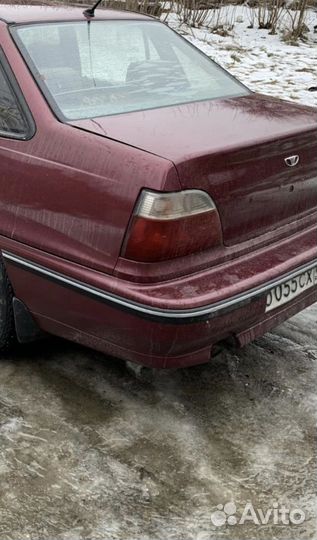 Крышка багажника на Daewoo Nexia