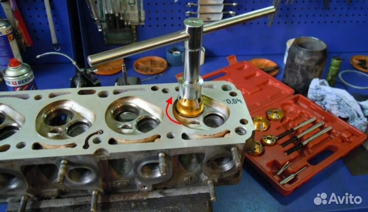 Ремонт ГБЦ BMW X3 2017-2021