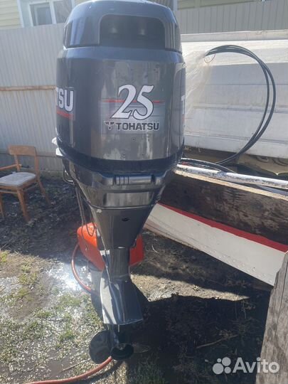 Лодочный мотор Tohatsu MFS25A