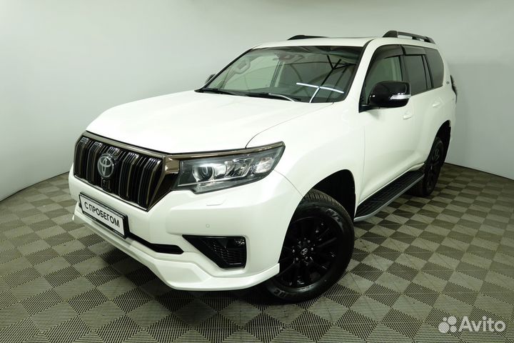 Toyota Land Cruiser Prado 2.8 AT, 2021, 14 927 км
