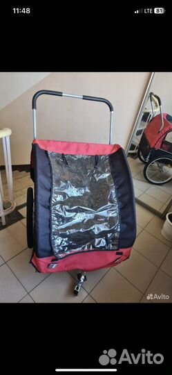 Велоприцеп