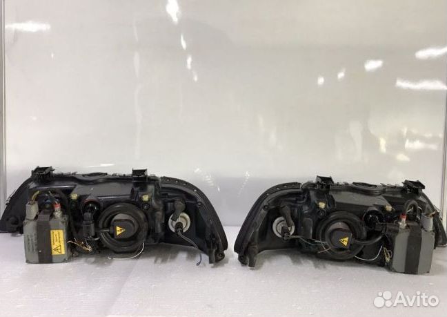 Фары BMW 5e39 hella