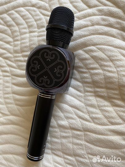 Беспроводной караоке микрофон