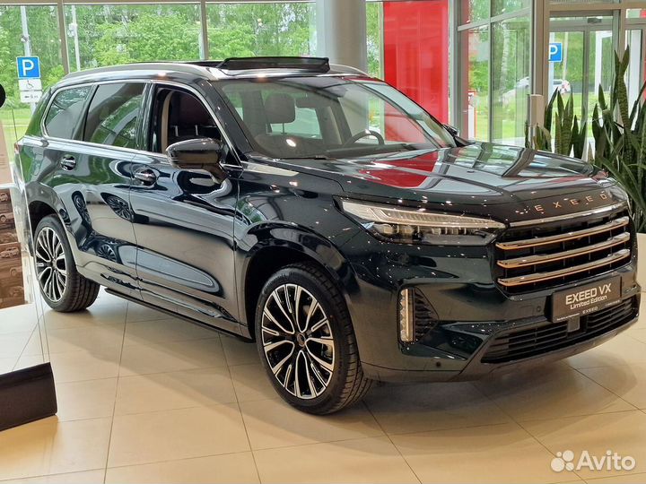 EXEED VX 2.0 AMT, 2023