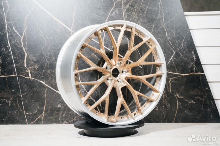 Кованные диски R22 Mercedes-Benz CLA-Class