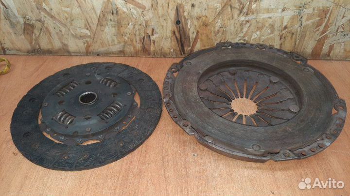 Комплект сцепления Volkswagen Polo седан cfna 2011