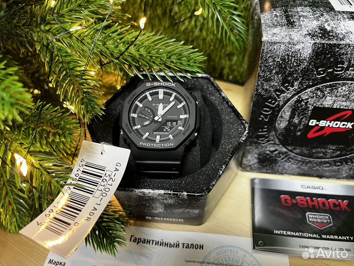Наручные часы Casio G-shock GA-2100-1AER