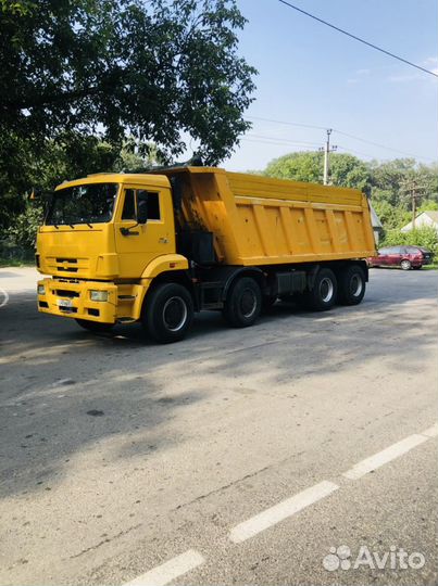 Услуги самосвала